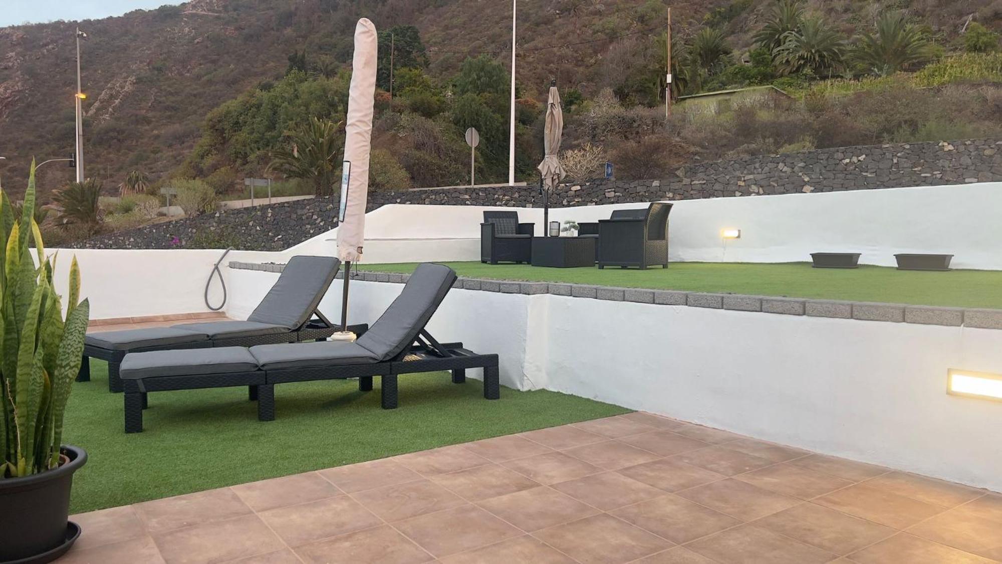 Casa Canaria Aceró Garachico (Tenerife) Exterior foto